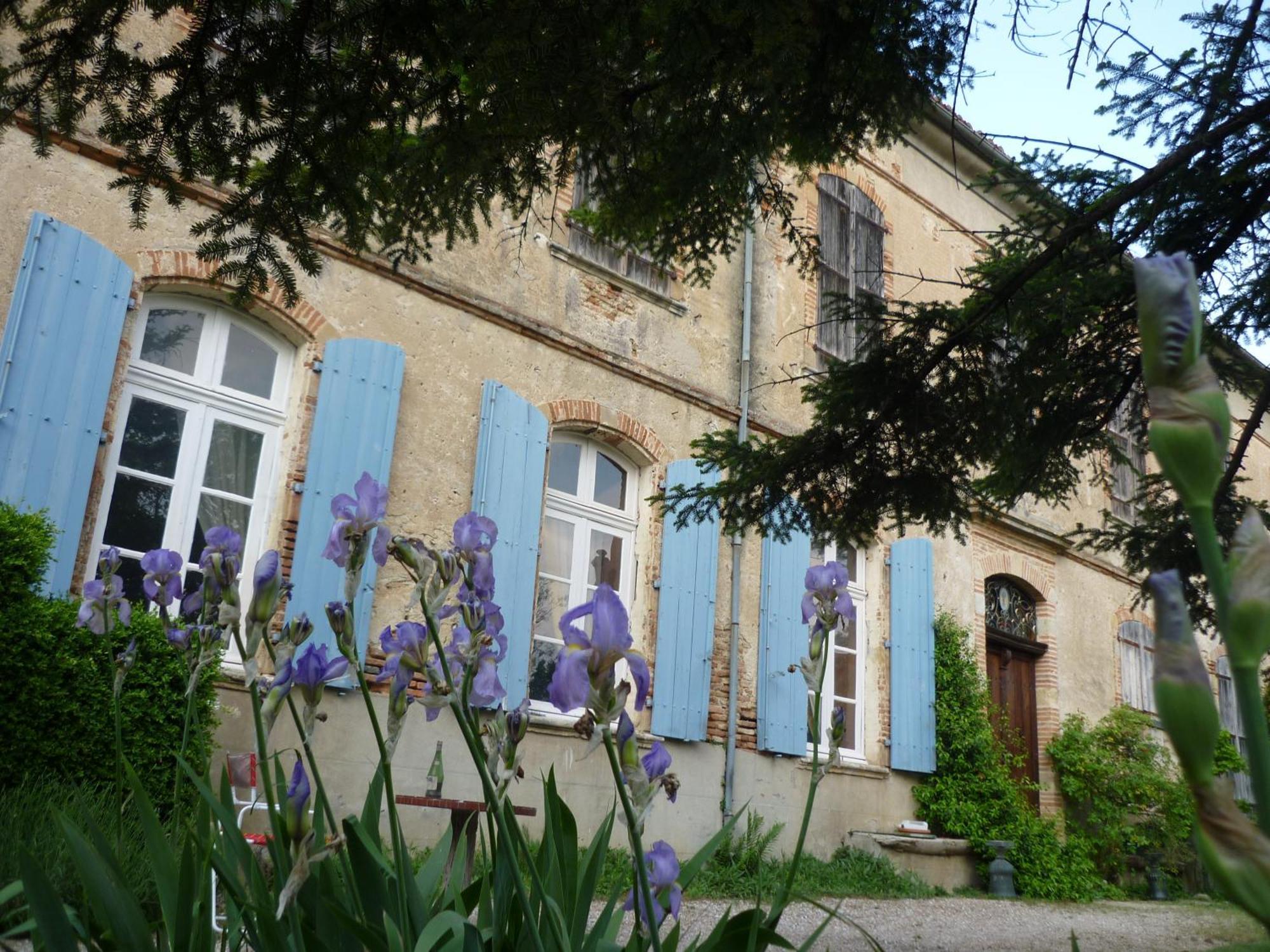 Chateau De Vallegue Bagian luar foto