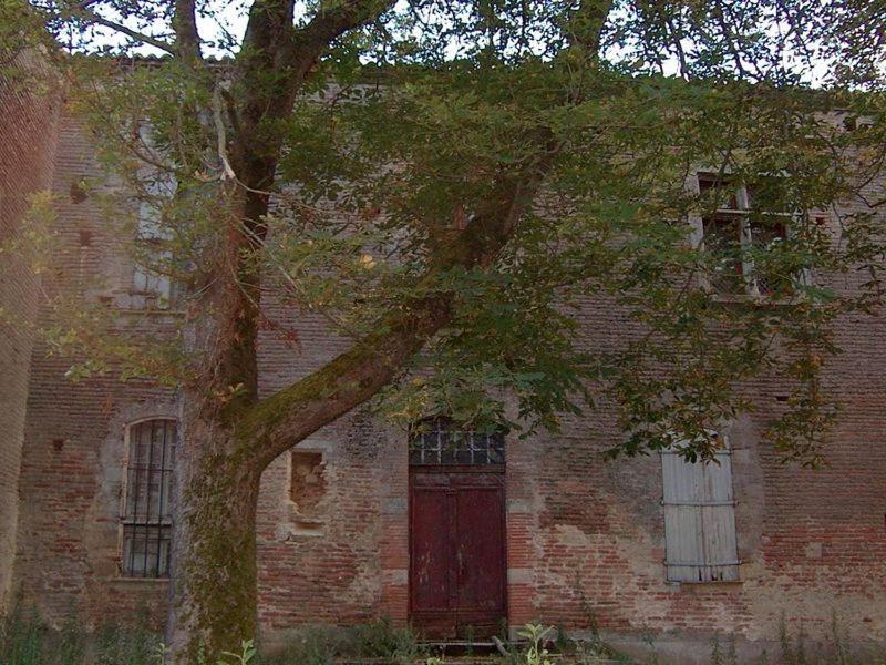 Chateau De Vallegue Bagian luar foto