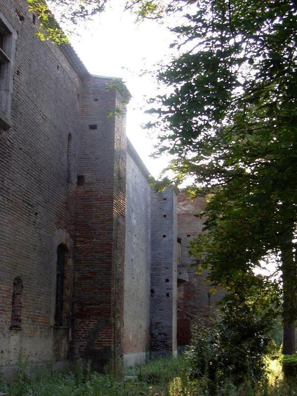 Chateau De Vallegue Bagian luar foto