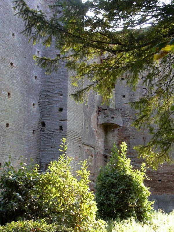 Chateau De Vallegue Bagian luar foto
