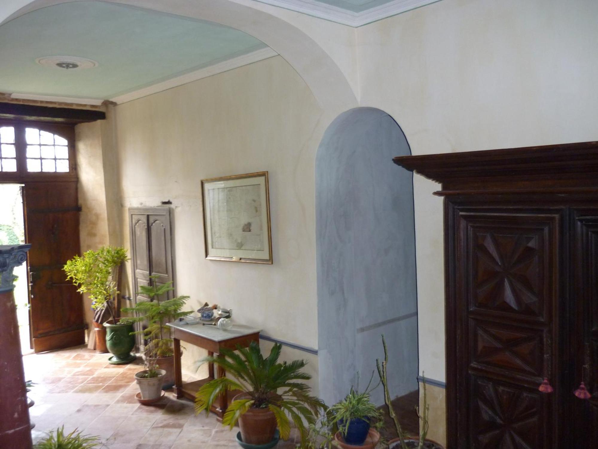 Chateau De Vallegue Bagian luar foto