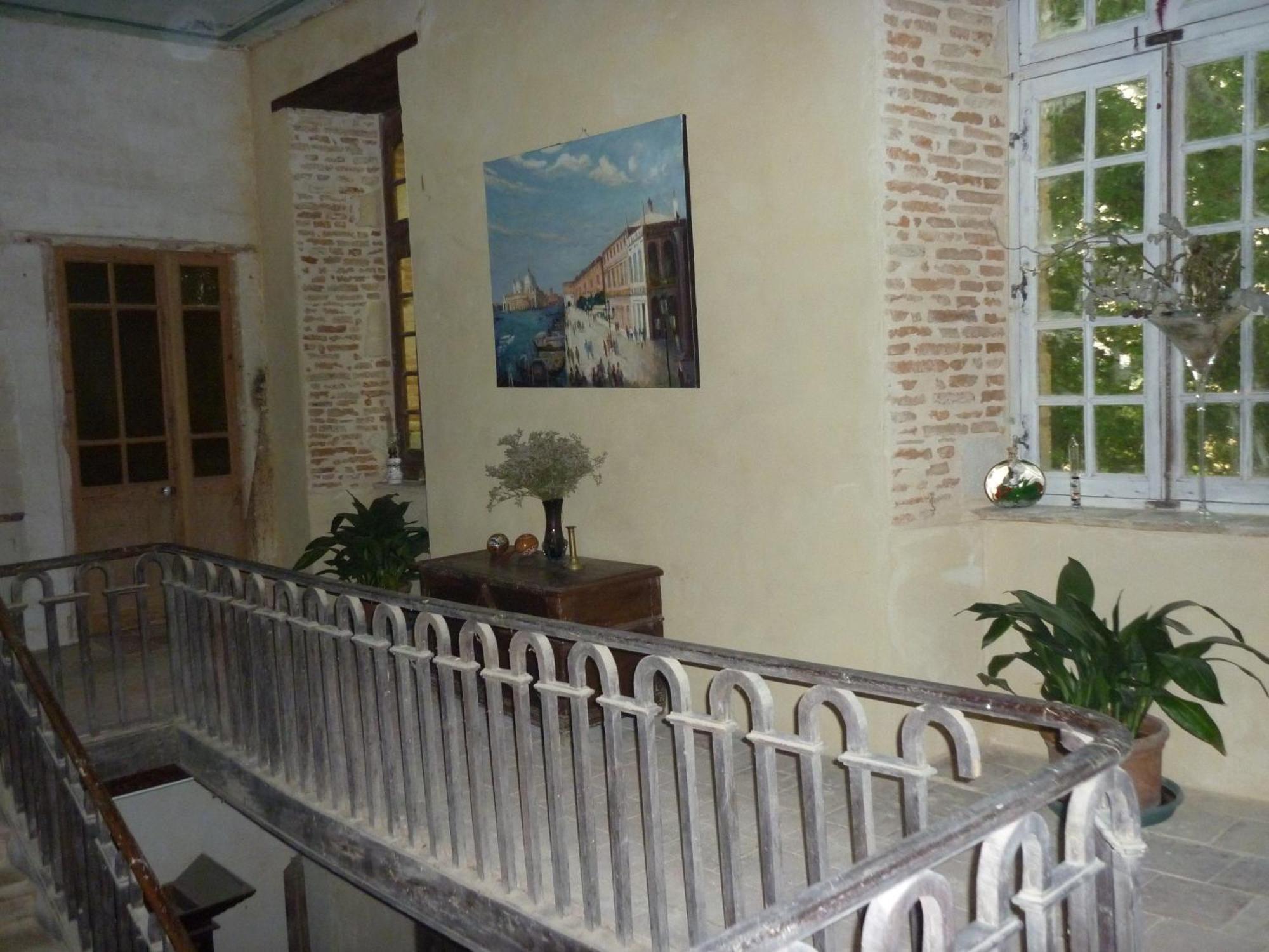 Chateau De Vallegue Bagian luar foto