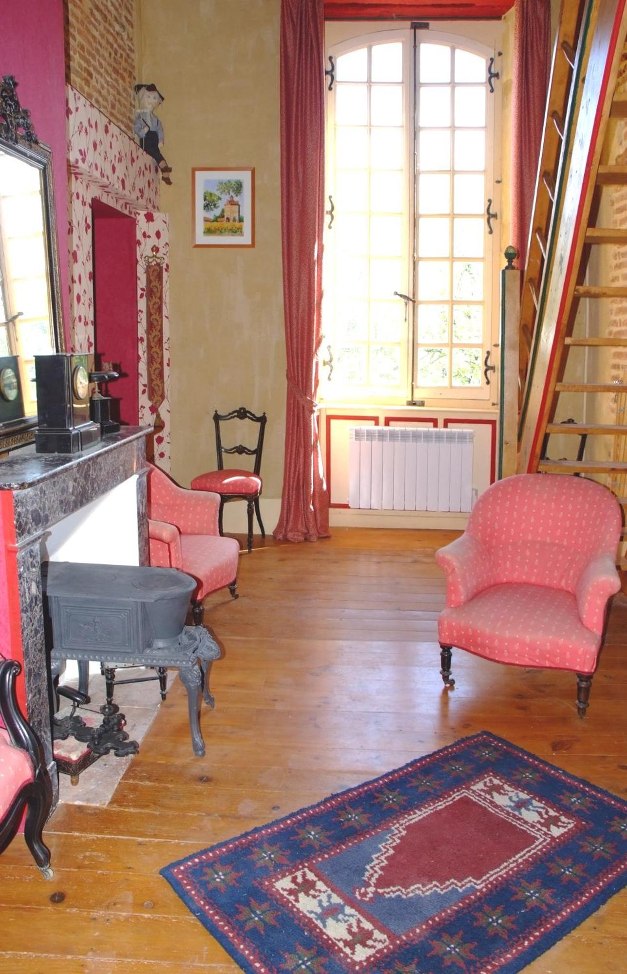 Chateau De Vallegue Bagian luar foto