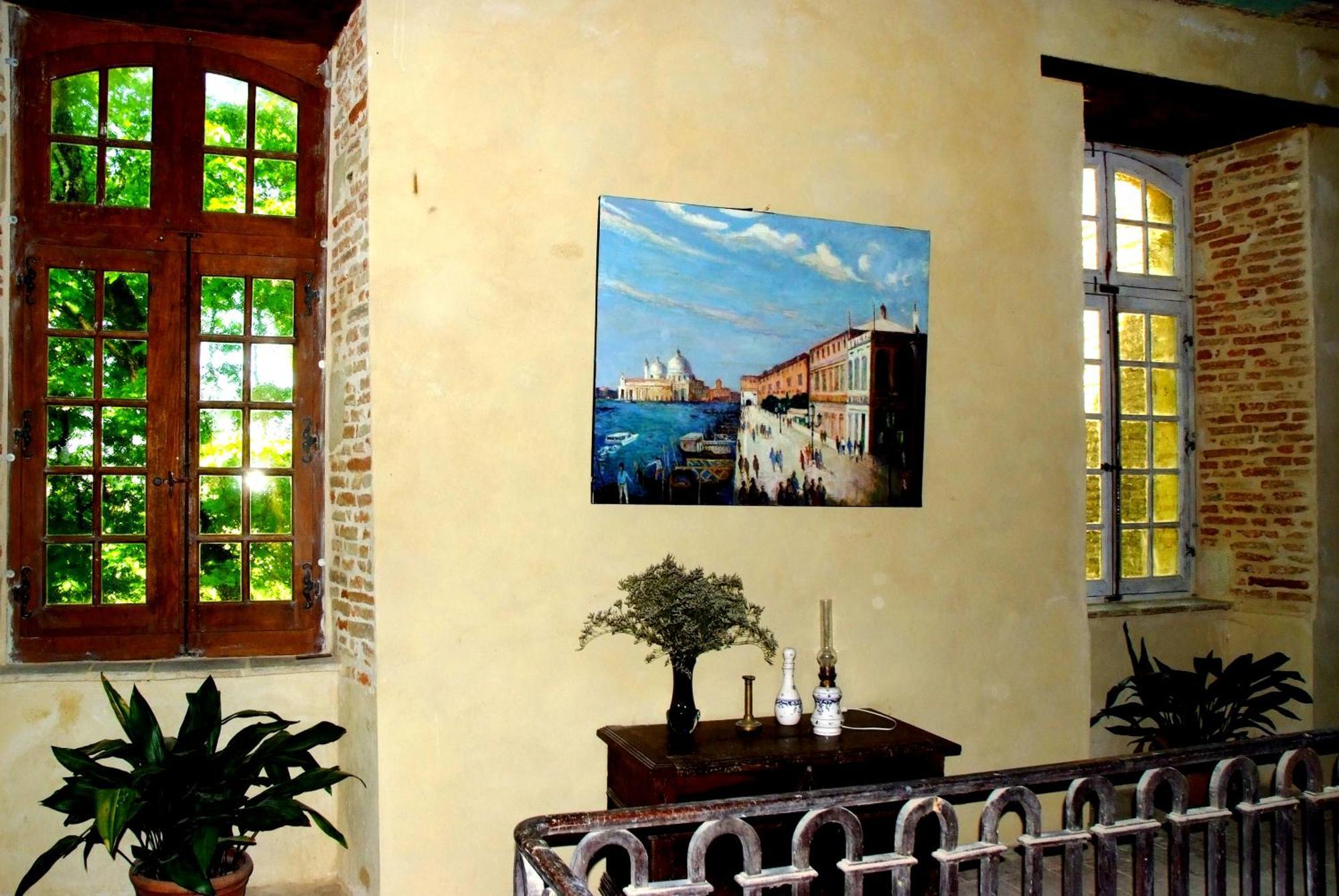 Chateau De Vallegue Bagian luar foto