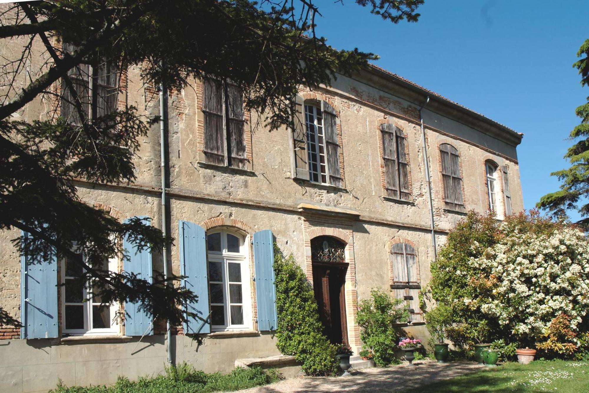 Chateau De Vallegue Bagian luar foto