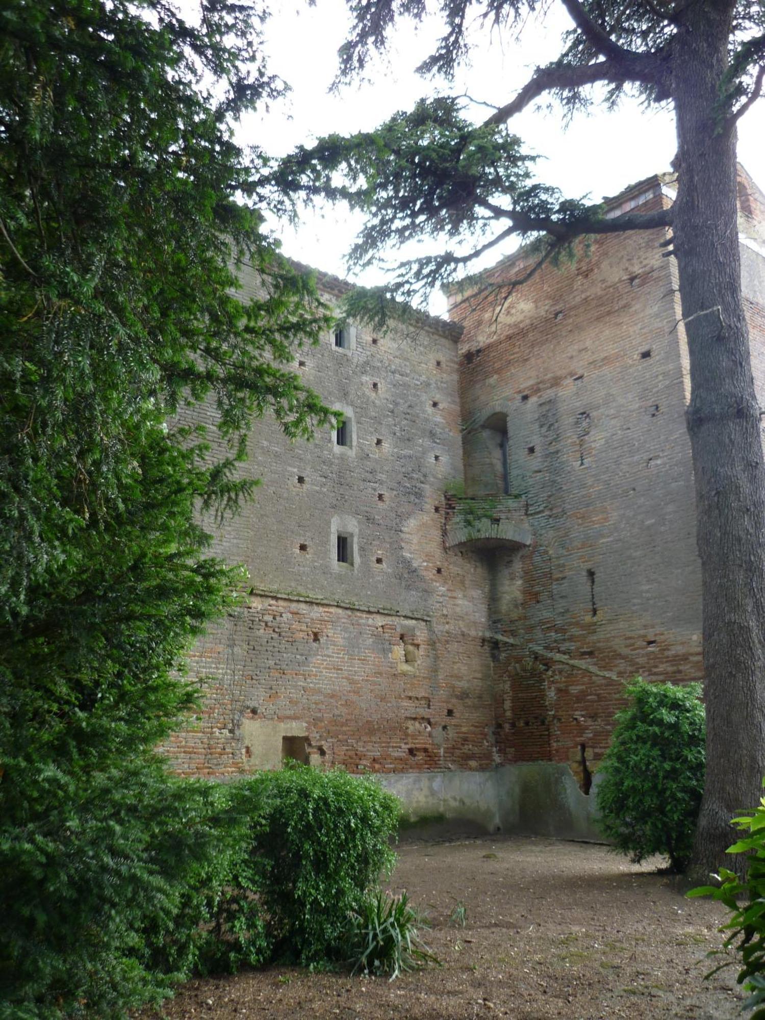 Chateau De Vallegue Bagian luar foto
