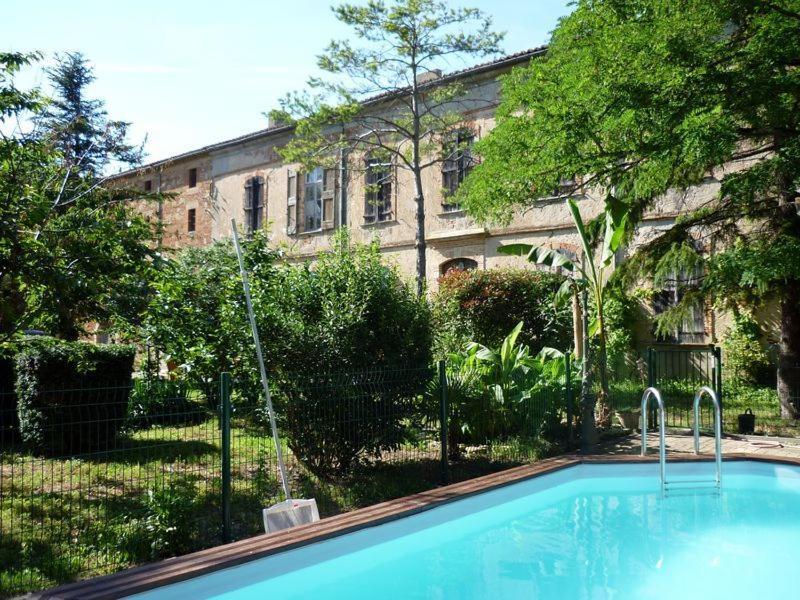 Chateau De Vallegue Bagian luar foto