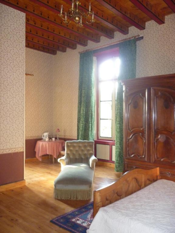 Chateau De Vallegue Ruang foto