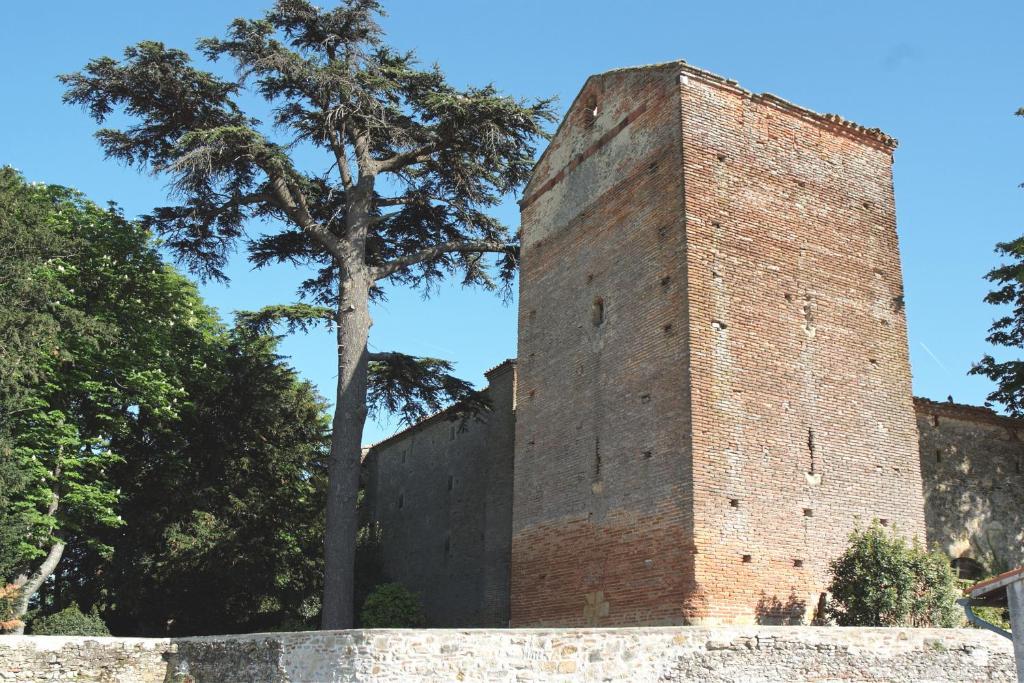 Chateau De Vallegue Bagian luar foto