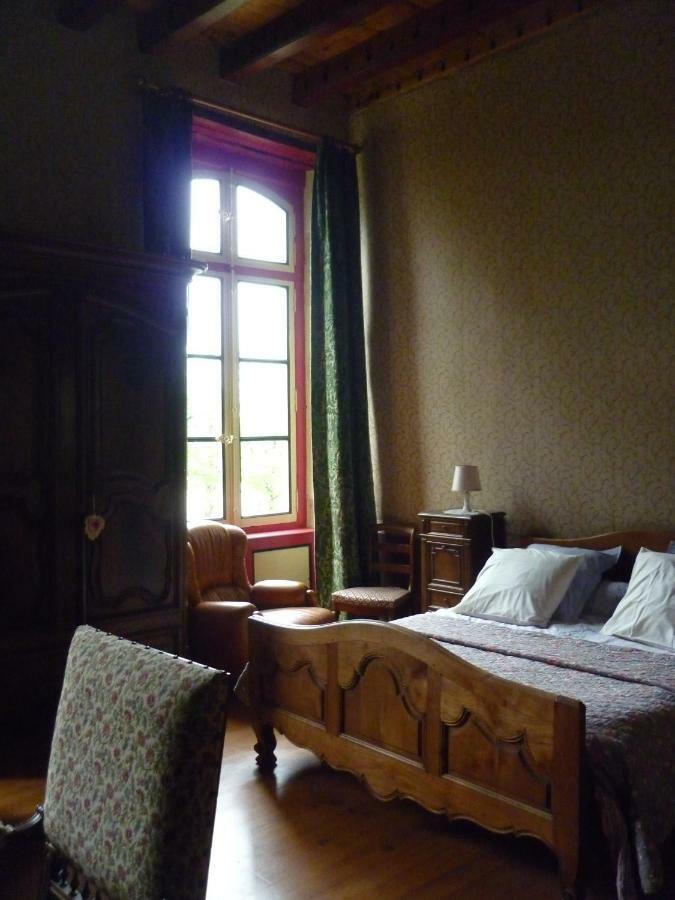 Chateau De Vallegue Bagian luar foto
